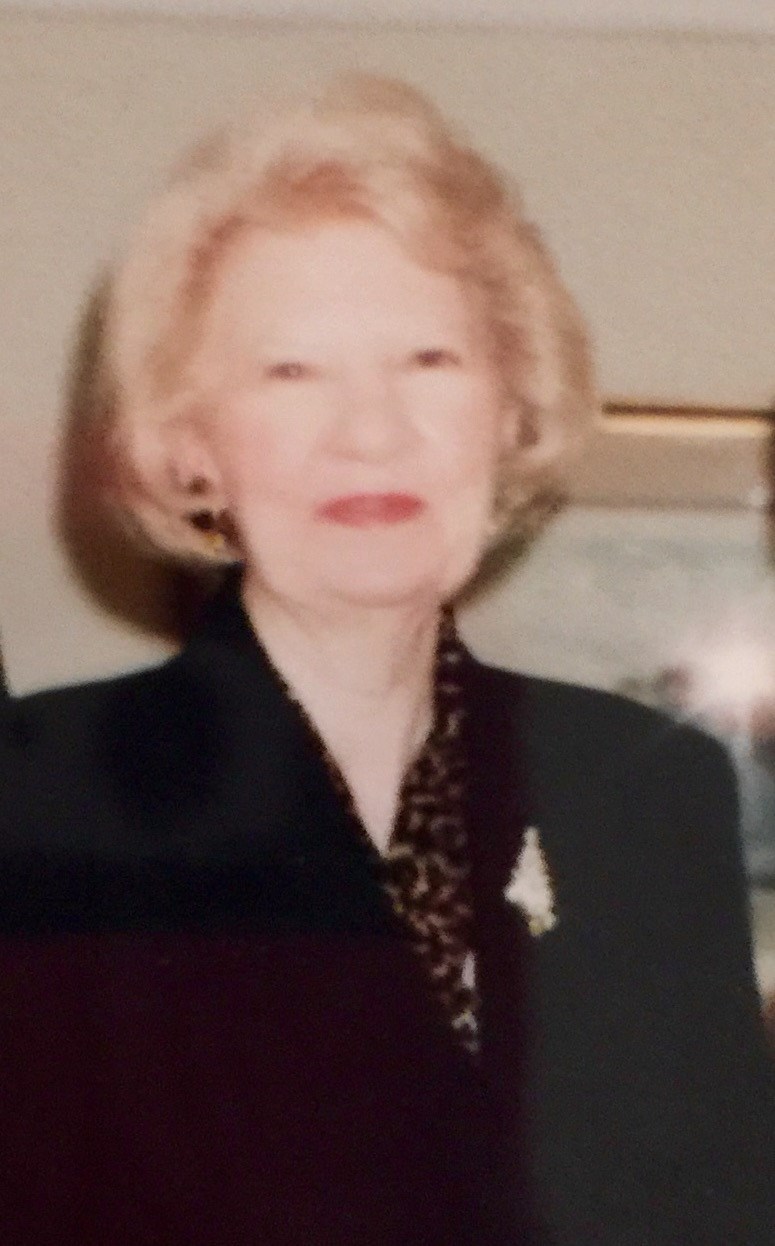 Obituary of Katherine McIntyre Sanders