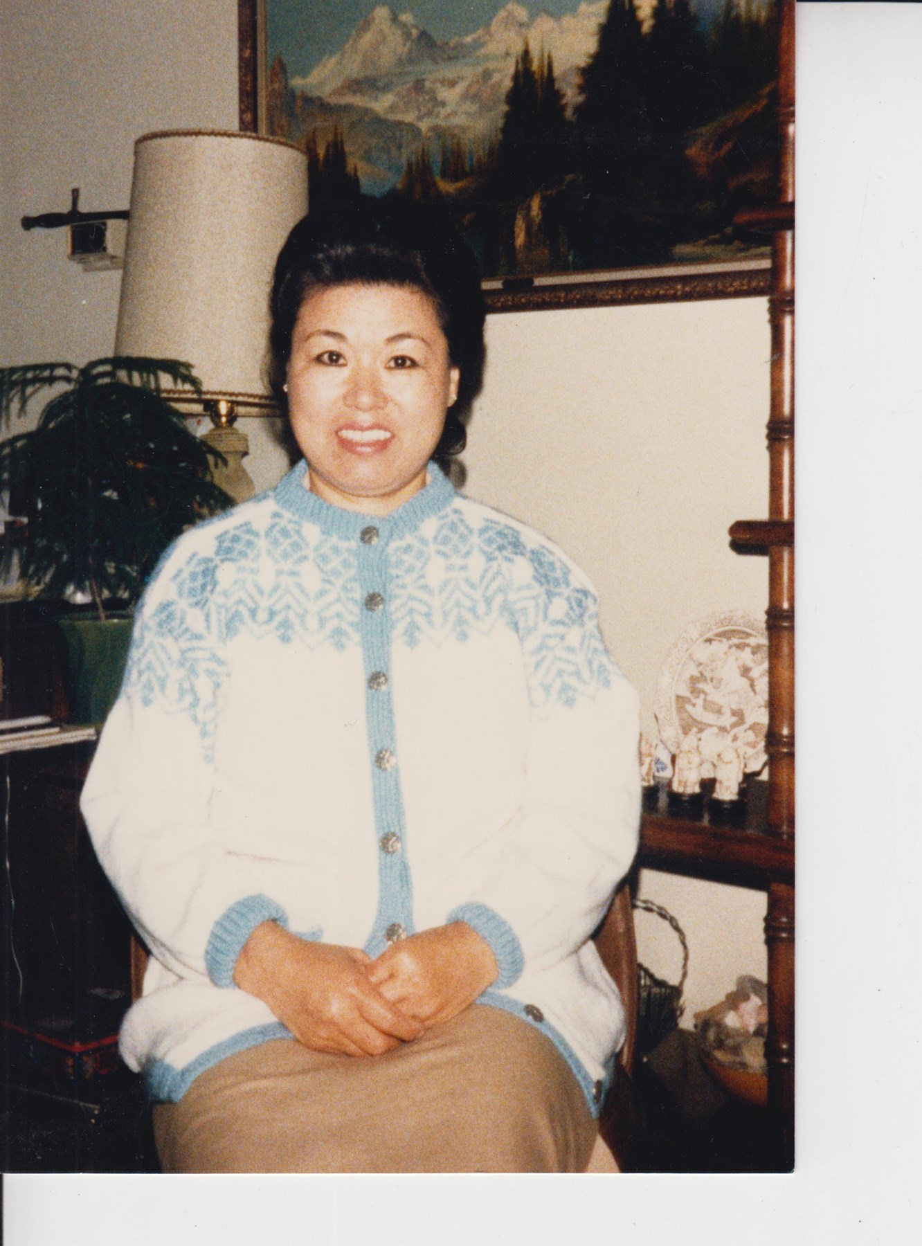 Obituary of Chong Cha Hewitt