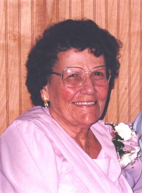 Obituary of Idella Mary Ann Strubhart