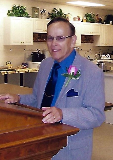 Obituary of Reverend Douglas Craven Sanders