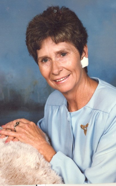 Obituary of Janet Dot M Bradshaw Waller