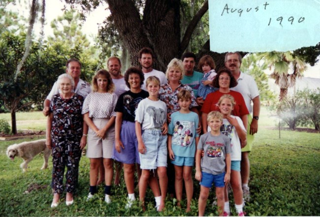 Carroll Deloach Obituary Auburndale Fl