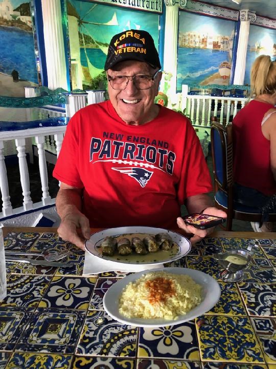 Obituary of James Kalambokas