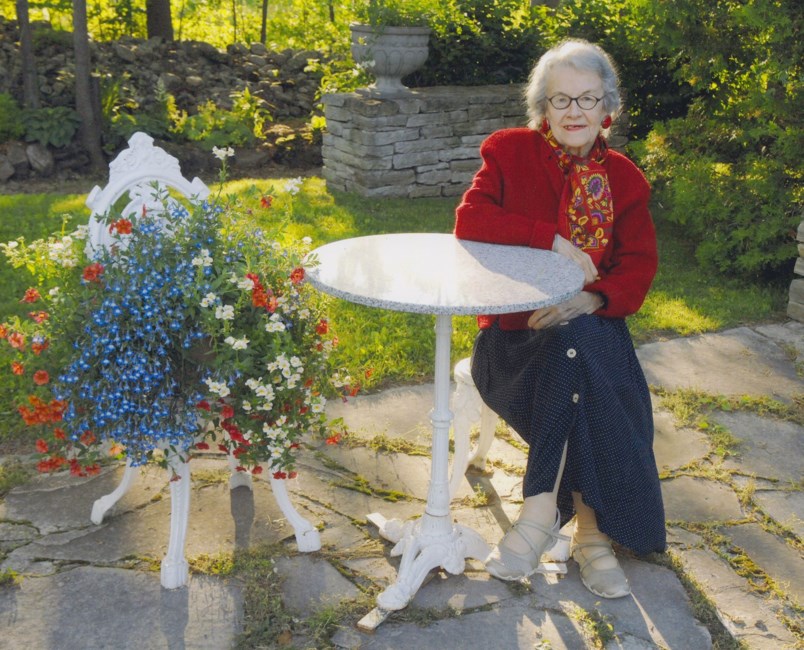 Avis de décès de Harmelle Bergeron (née Comeau)