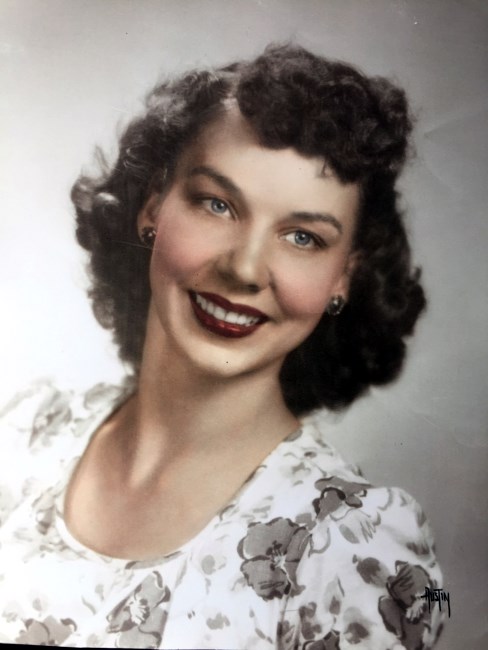 Obituary of Lucille Evans Hammontree