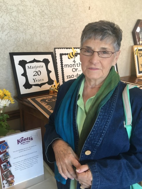 Obituary of Marjorie Mary MacNaughton