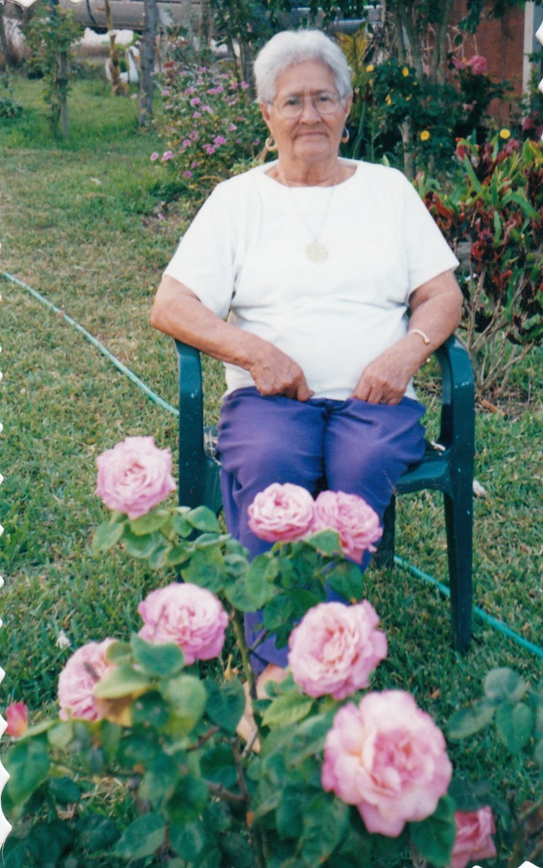Obituario de Josefina Barrera