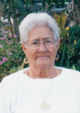Obituario de Josefina Barrera
