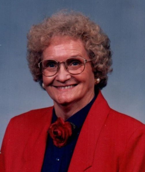 Avis de décès de Betty Lorraine Stricker