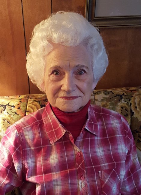 Avis de décès de Frances Clark McAfee