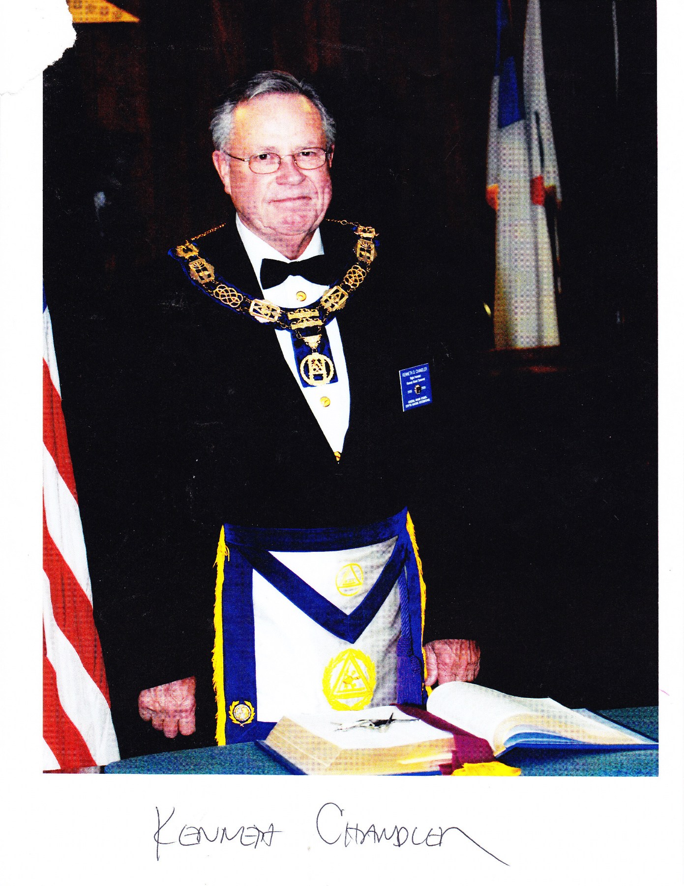 Obituary of Kenneth D. Chandler