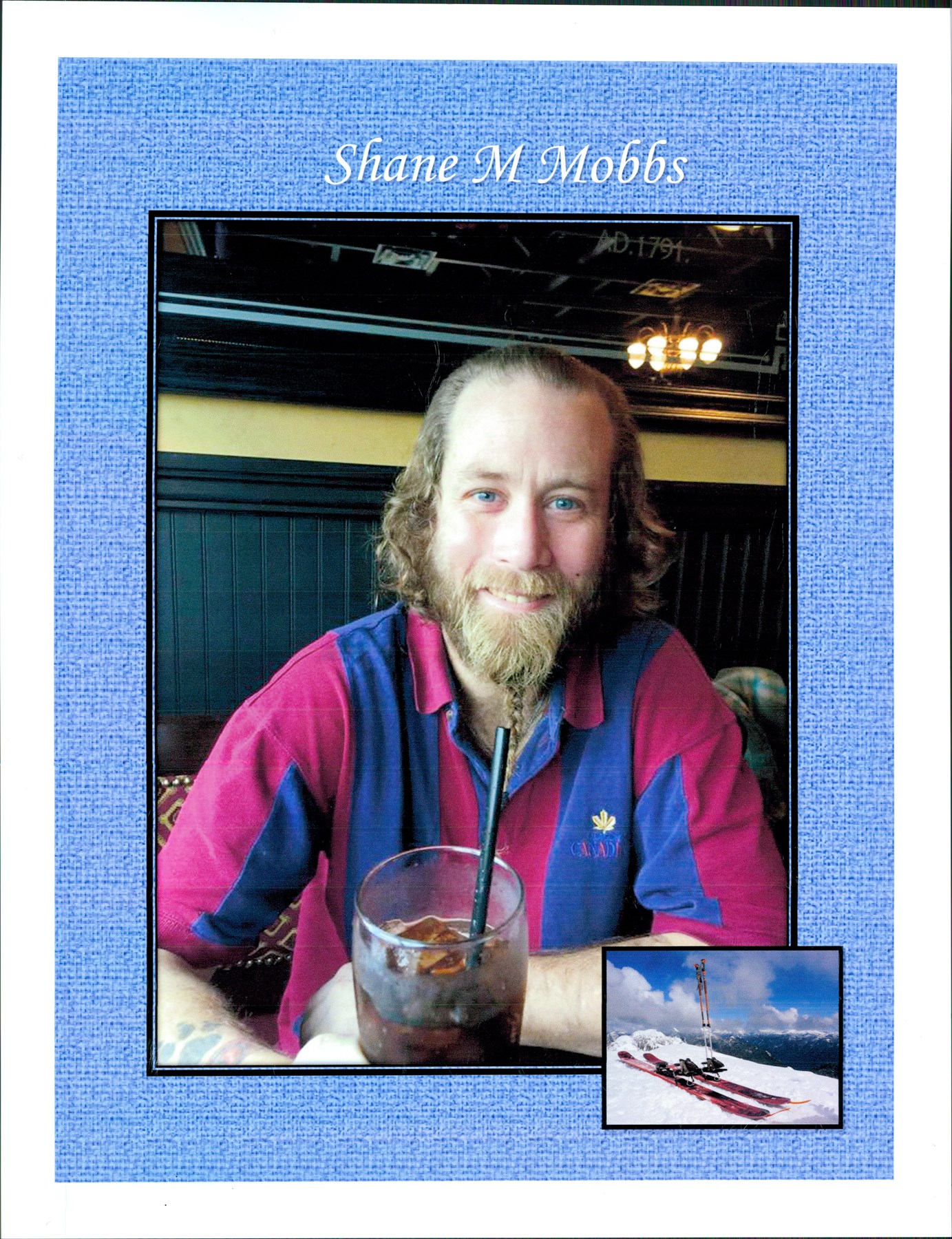 Obituary of Shane Matthew Mobbs