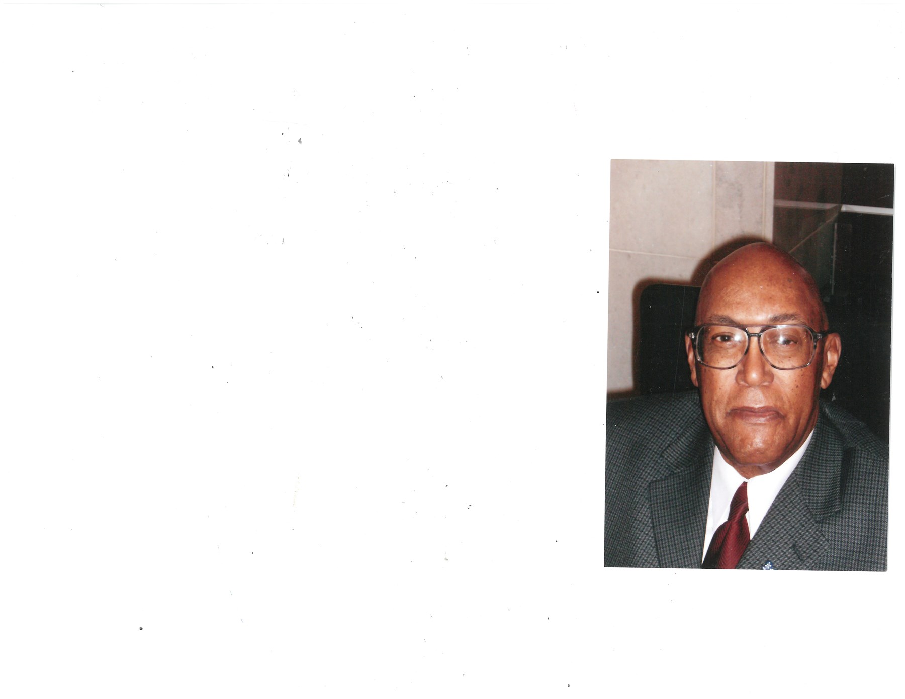 Obituary of Richard Louis Smith