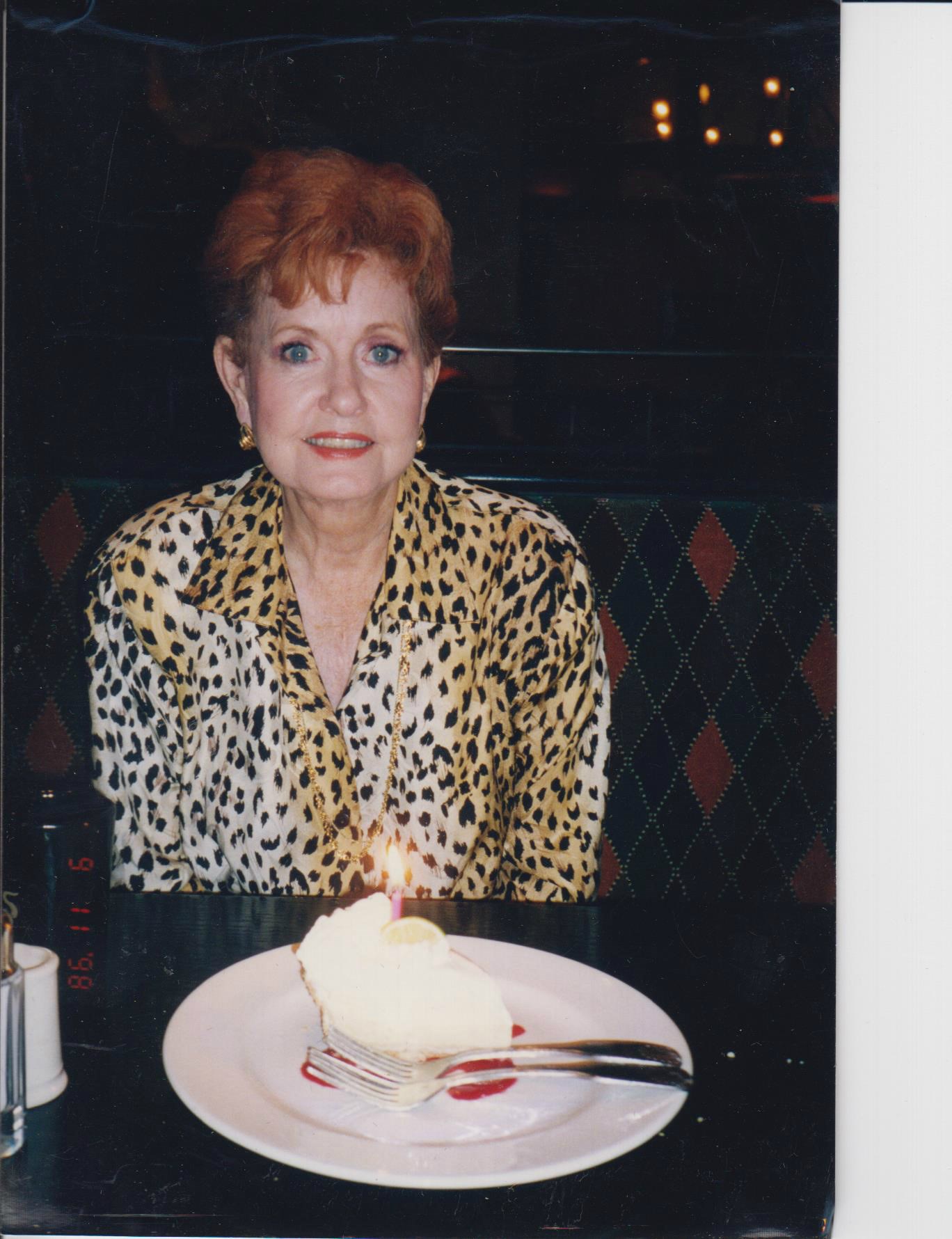 Obituary of Margaret Platt