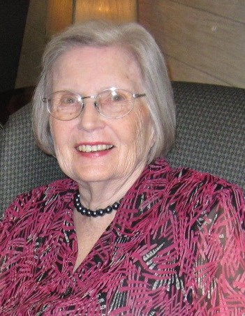 Avis de décès de Marilyn Rhea Redwood