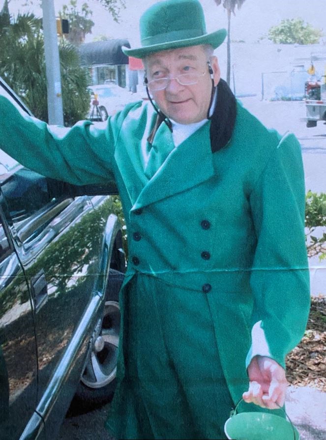 Obituary of George Arthur Hare