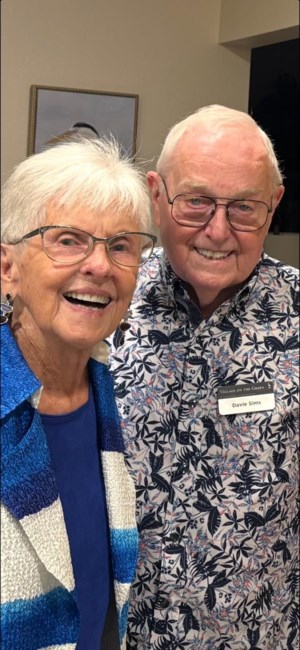 Obituary of Joyce Jokinen Sims and Davie Elder Sims Born May 10, 1932 & November 6, 1932