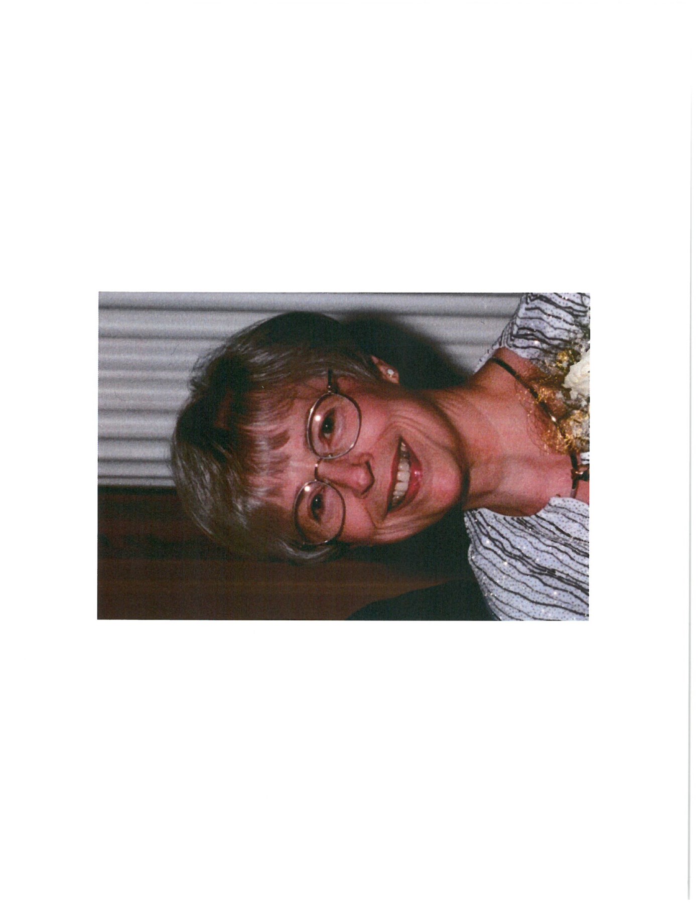 Obituary of Carolyn Ruth Carlson