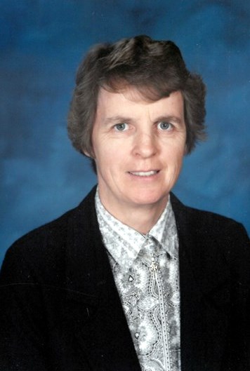 Obituary of Sister Alicia McNally