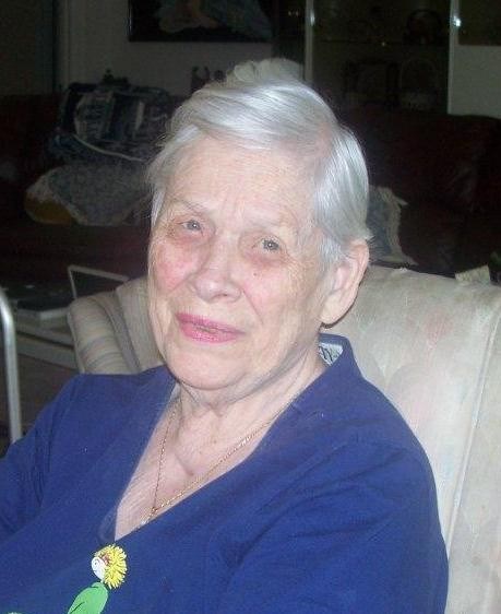 Obituary of Lois I Hill Manning