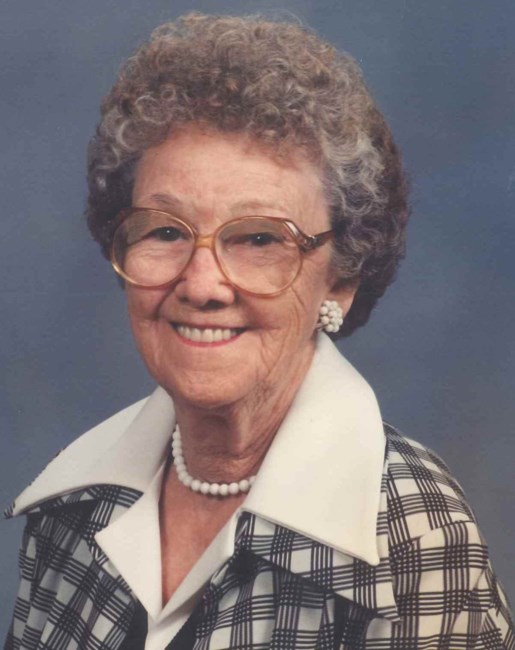 Obituary of Edna Arnold