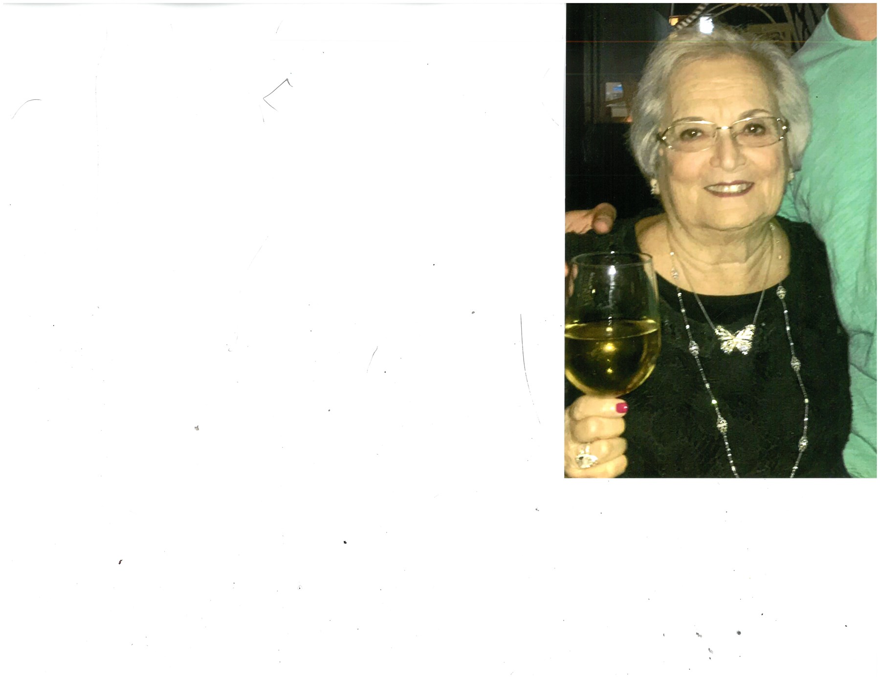 Obituary of Carole Cohen