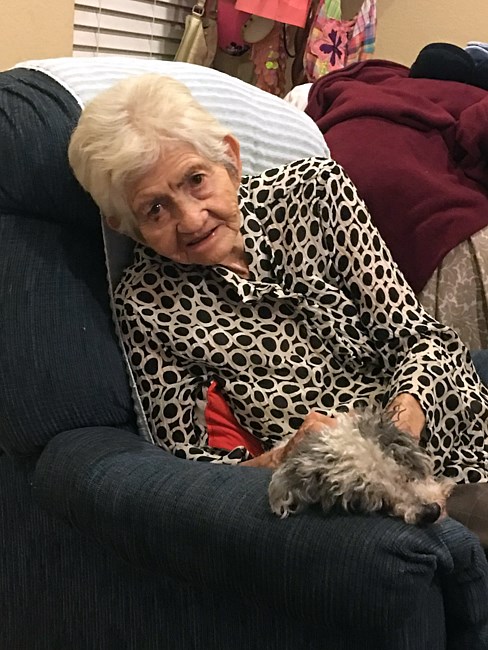 Avis de décès de Maria Trinidad Rodriguez