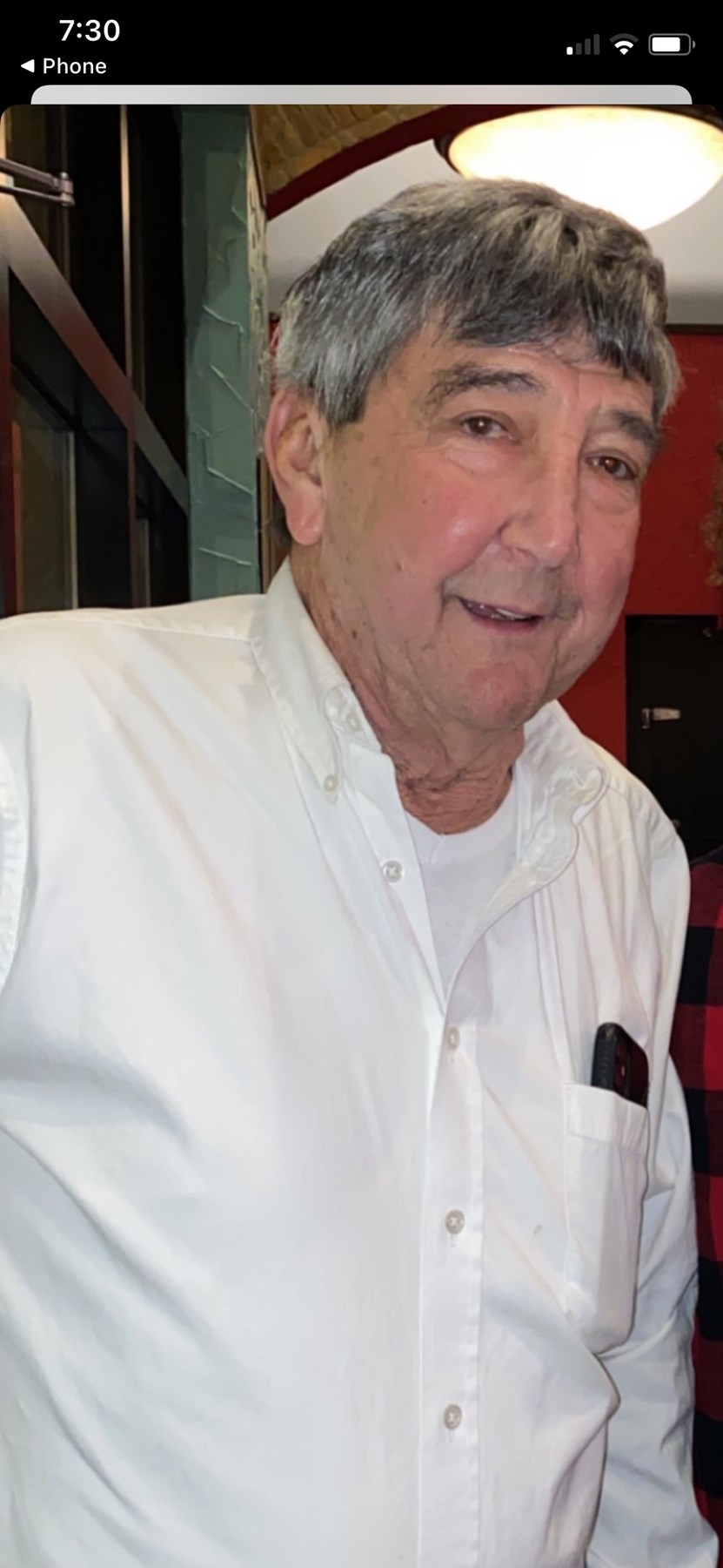 Avis de décès de Lloyd "Casey" Joseph Dugas Jr.