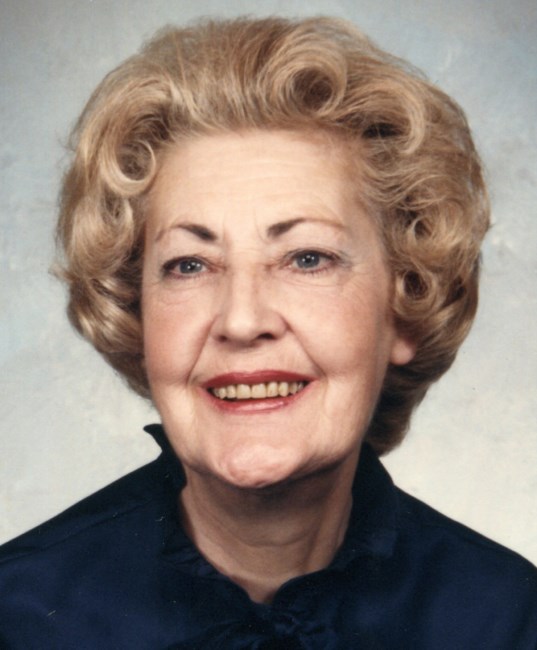 Avis de décès de Mary Furlong Edler