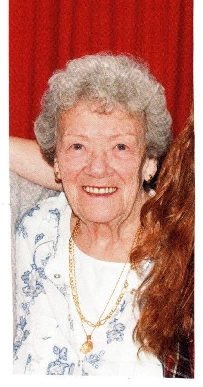 Obituary of Irene Elizabeth Johnson