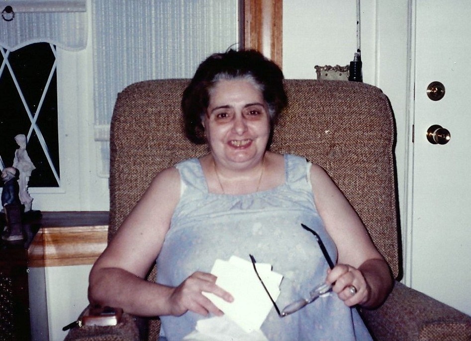 Obituary of Angelina Romano