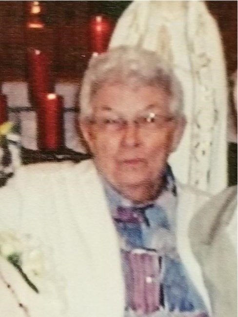 Obituario de Veronica Joan Cowdery