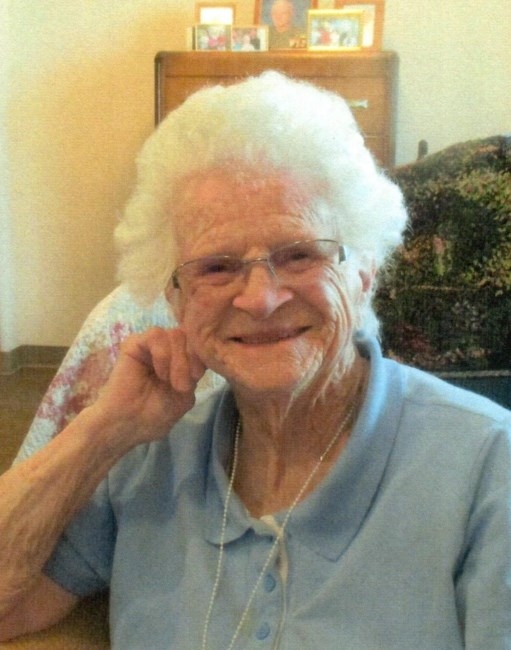 Obituary of Isabelle Gertina Rounds