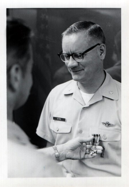 Obituary of James Sherwood Stipe