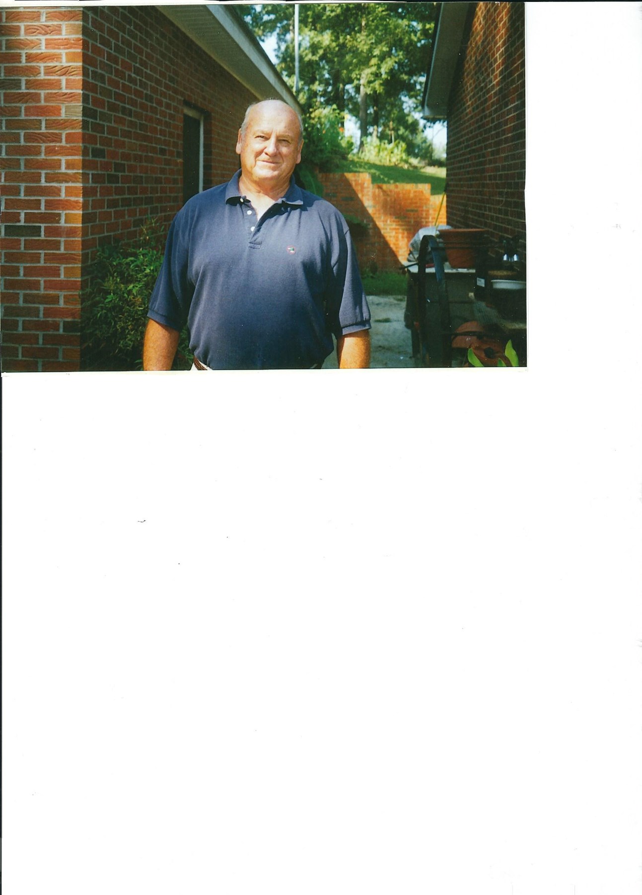 Avis de décès de Hubert Frank Black