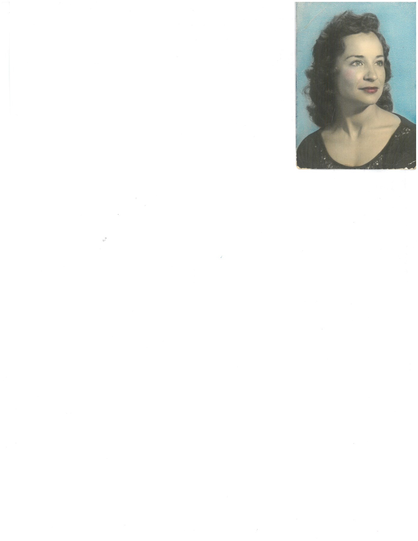 Avis de décès de Betty Jean Carpenter