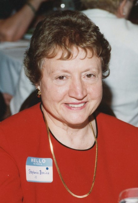Obituary of Stephanie Bonica