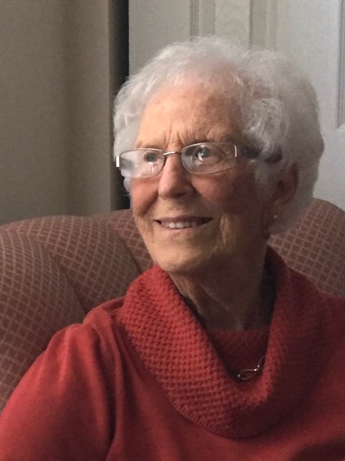 Obituary of Ruth Marjorie (McLean) Potts