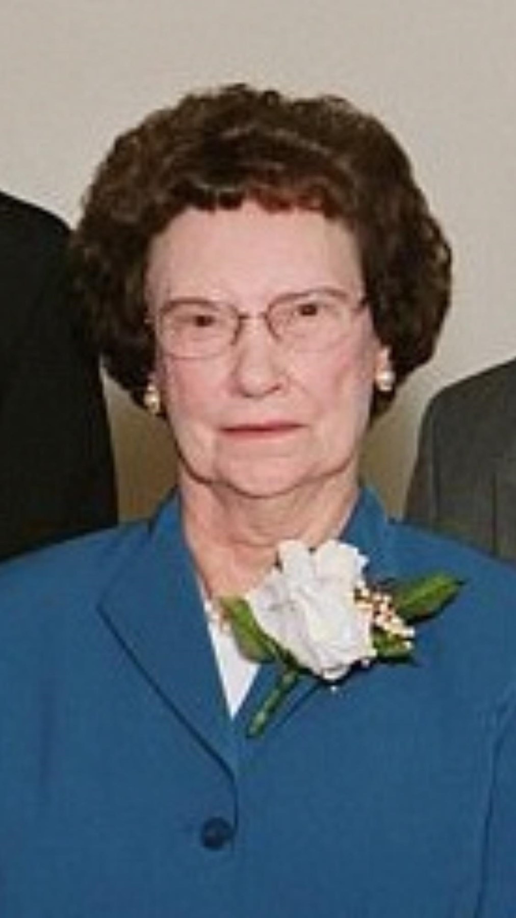Obituary of Ruth P. Tarlton