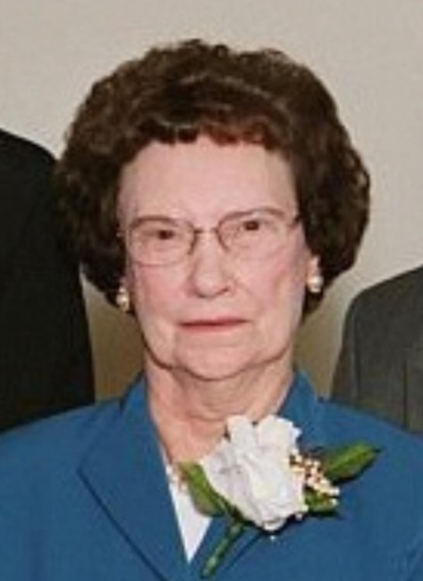 Obituario de Ruth P. Tarlton