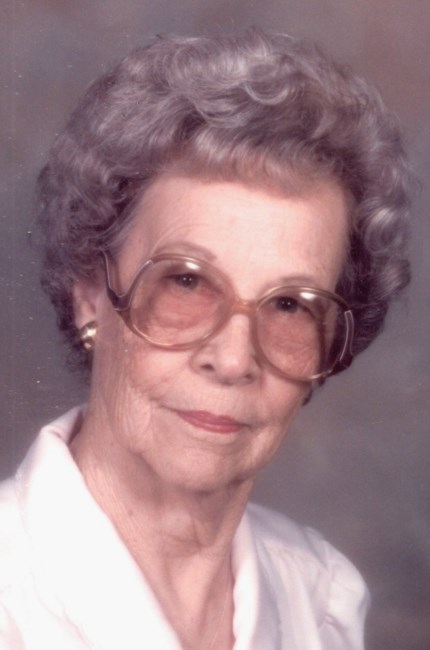 Avis de décès de Elsie Lydia Warner