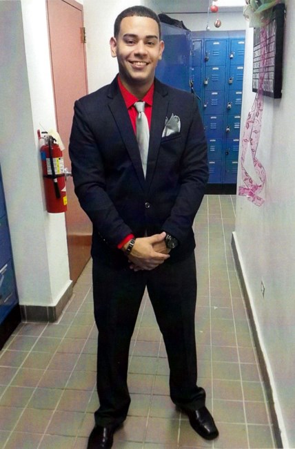 Obituary of David Joel García Vargas