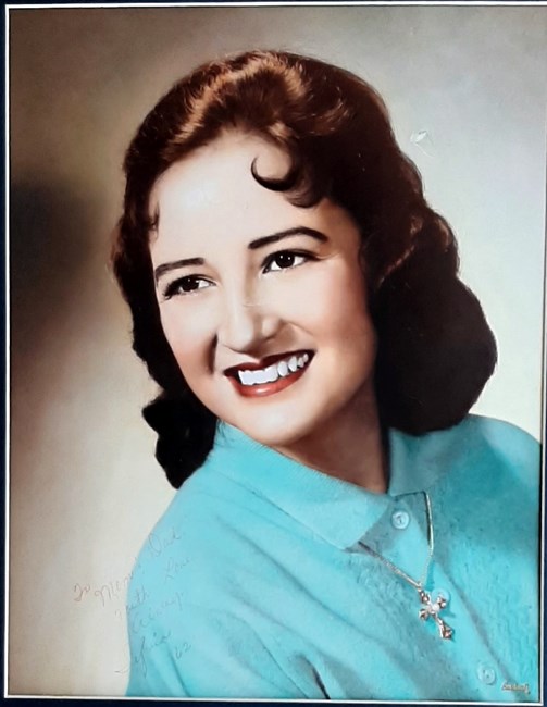 Obituary of Sylvia Gloria Grandinetti