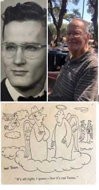 Obituary of Jack Houston Hooker