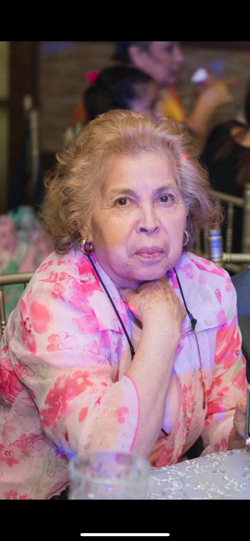 Avis de décès de Alicia U Garza