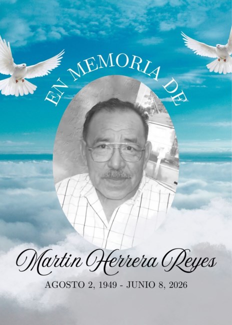 Obituary of Martiniano Herrera