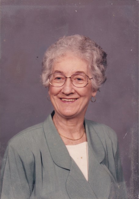 Avis de décès de Doreen Emily Gardiner Hill