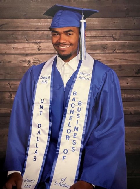 Obituary of Marcel Traveon Ballard