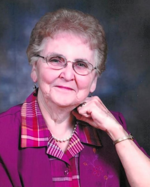 Avis de décès de Josephine Agnes Ermel