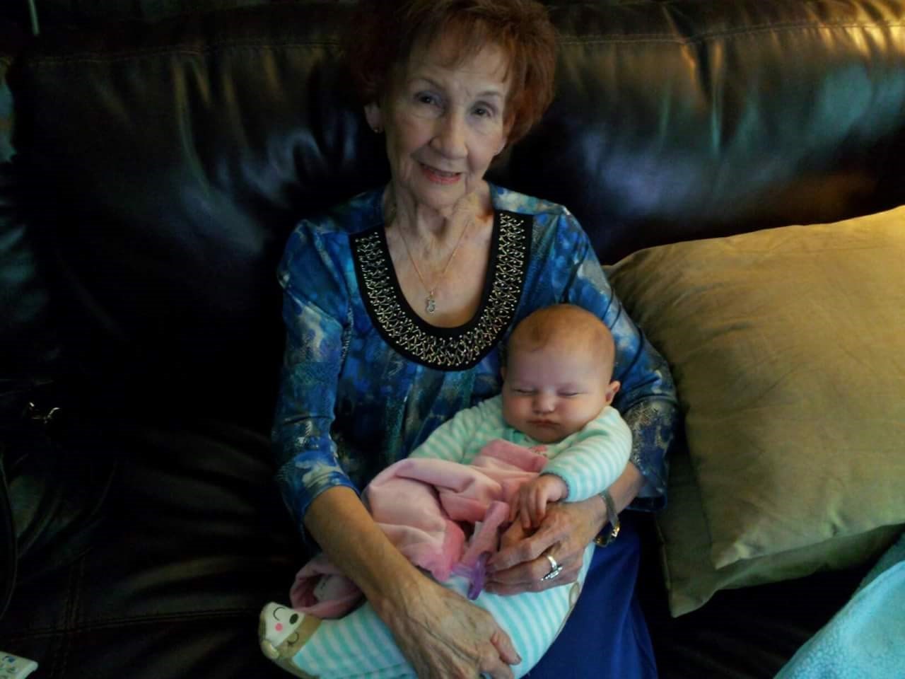 Obituary of Ruth Rosalie Bergeron